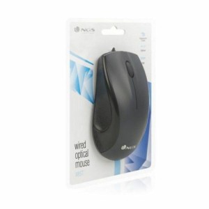 Optische Maus NGS MIST Schwarz