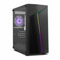 Boîtier ATX semi-tour Nox-Xtreme NXINFTYZETA Noir