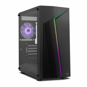 Boîtier ATX semi-tour Nox-Xtreme NXINFTYZETA Noir
