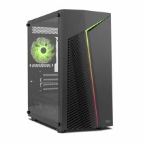 Boîtier ATX semi-tour Nox-Xtreme NXINFTYZETA Noir
