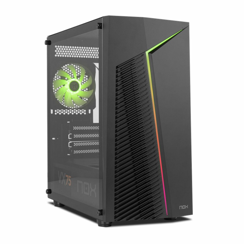 Boîtier ATX semi-tour Nox-Xtreme NXINFTYZETA Noir