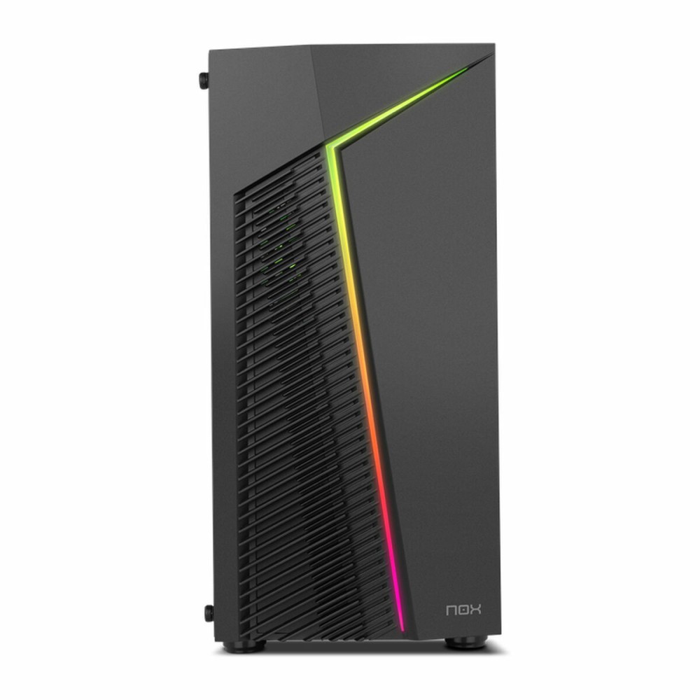 Boîtier ATX semi-tour Nox-Xtreme NXINFTYZETA Noir