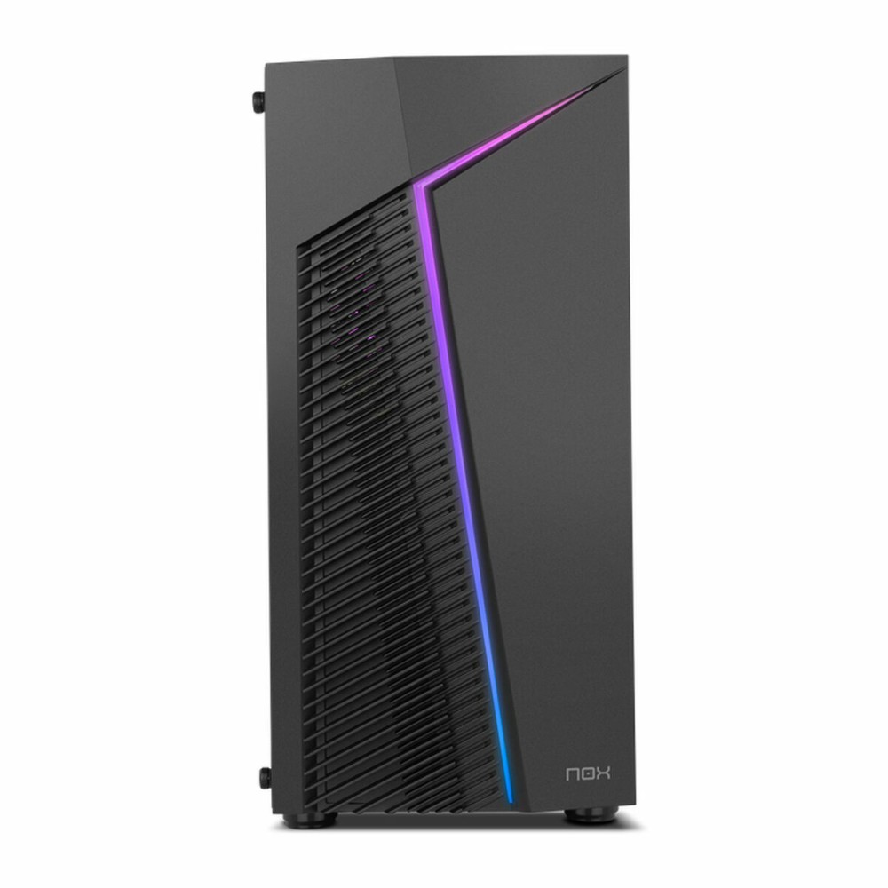 Boîtier ATX semi-tour Nox-Xtreme NXINFTYZETA Noir