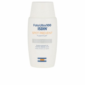 Sonnenschutzcreme für das Gesicht Isdin 690008889 Schwarz Spf 50 50 ml