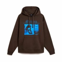 Herren Sweater mit Kapuze Vans Harmonious OS Braun
