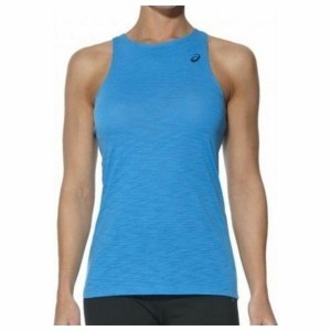 Tanktop Frau Asics SLIM TANK Blau