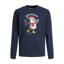 Sweat sans capuche enfant JORTOON Jack & Jones 12222091 Blue marine