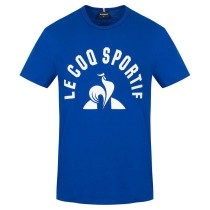 Men’s Short Sleeve T-Shirt BAT TEE SS Nº2M Le coq sportif 2220665 Blue