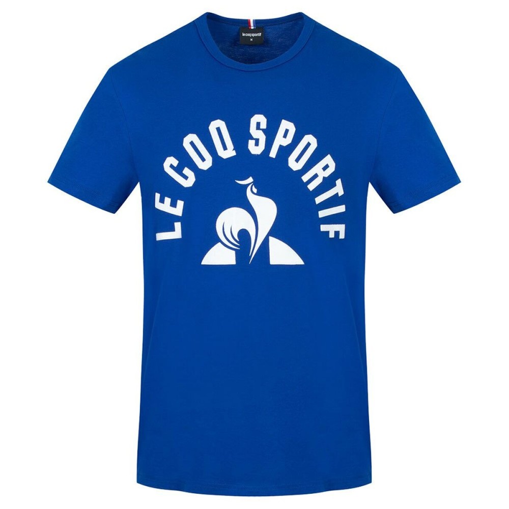 Men’s Short Sleeve T-Shirt BAT TEE SS Nº2M Le coq sportif 2220665 Blue