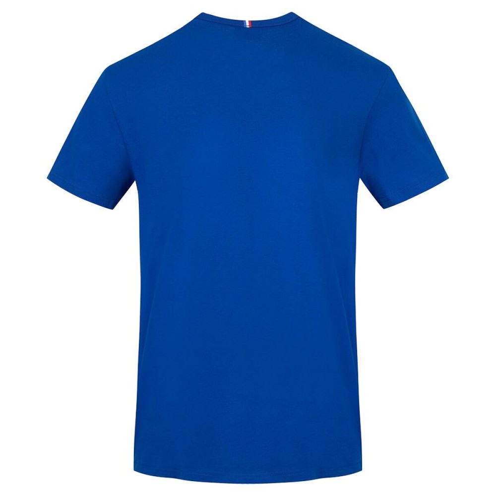 Men’s Short Sleeve T-Shirt BAT TEE SS Nº2M Le coq sportif 2220665 Blue