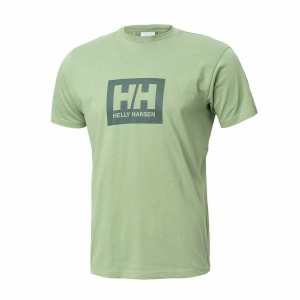 Herren Kurzarm-T-Shirt HH BOX T Helly Hansen 53285 406 grün