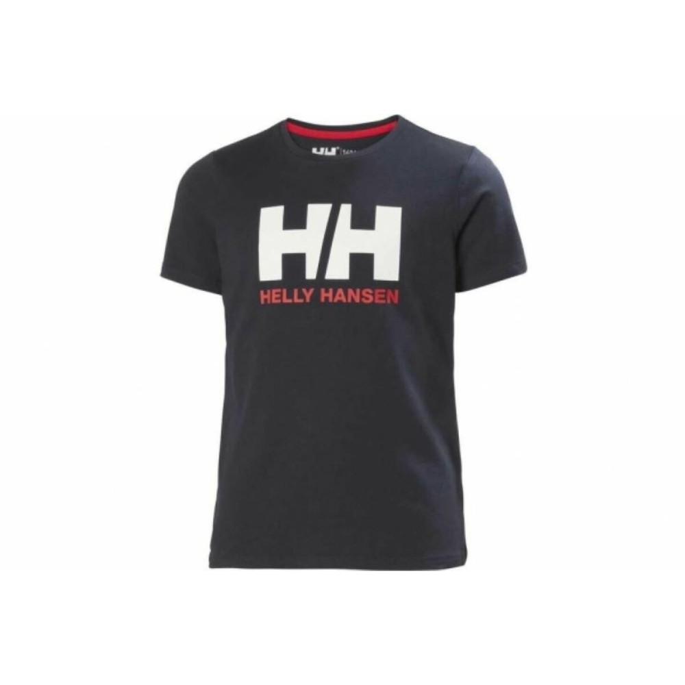 Short Sleeve T-Shirt Helly Hansen 41709 597 Navy Blue