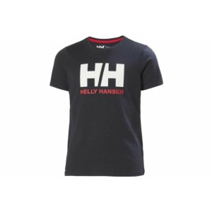 Short Sleeve T-Shirt Helly Hansen 41709 597 Navy Blue