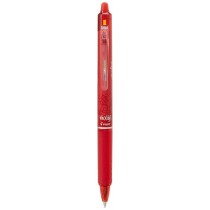 Pen Pilot Frixion Clicker Erasable ink Red 0,4 mm 12 Units