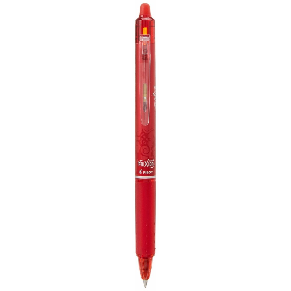 Pen Pilot Frixion Clicker Erasable ink Red 0,4 mm 12 Units