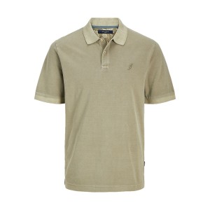 Men’s Short Sleeve Polo Shirt Jack & Jones JPRBLUWILLIAM 12257315 Green