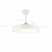 Ventilateur de Plafond CristalRecord EVO RETRAC Transparent 72 W