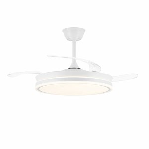 Ventilateur de Plafond CristalRecord EVO RETRAC Transparent 72 W