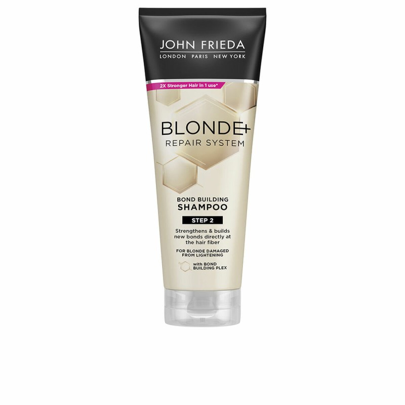 Shampooing réparateur John Frieda BLONDE+ REPAIR SYSTEM 250 ml