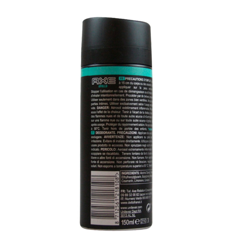 Spray Deodorant Axe