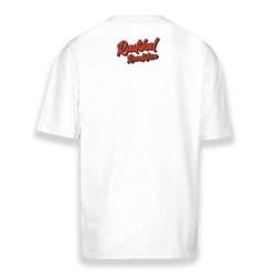 T-shirt à manches courtes homme RADIKAL FOREVER YOUNG Blanc S