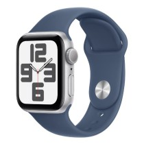 Montre intelligente Apple Watch SE (GPS) 1,57" Bleu Argenté 40 mm