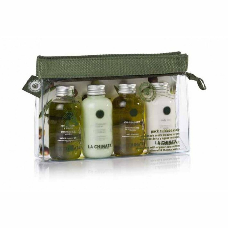 Bath Set La Chinata Care Travel Kit 4 Pieces