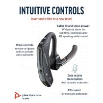 Casque Plantronics Voyager 5200 Noir
