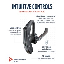Kopfhörer Plantronics Voyager 5200 Schwarz