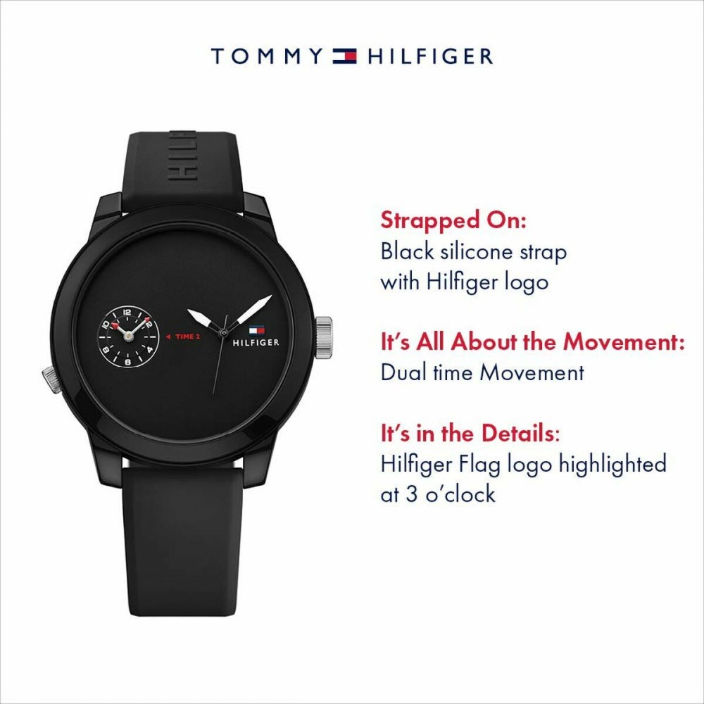 Montre Homme Tommy Hilfiger 1791326 (Ø 44 mm)
