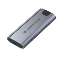 Gehäuse für die Festplatte Conceptronic DANTE05G Grau