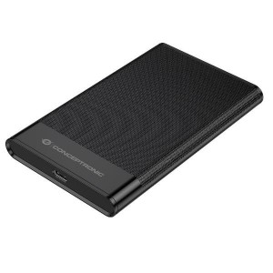 Gehäuse für die Festplatte Conceptronic DANTE06B Schwarz 2,5"