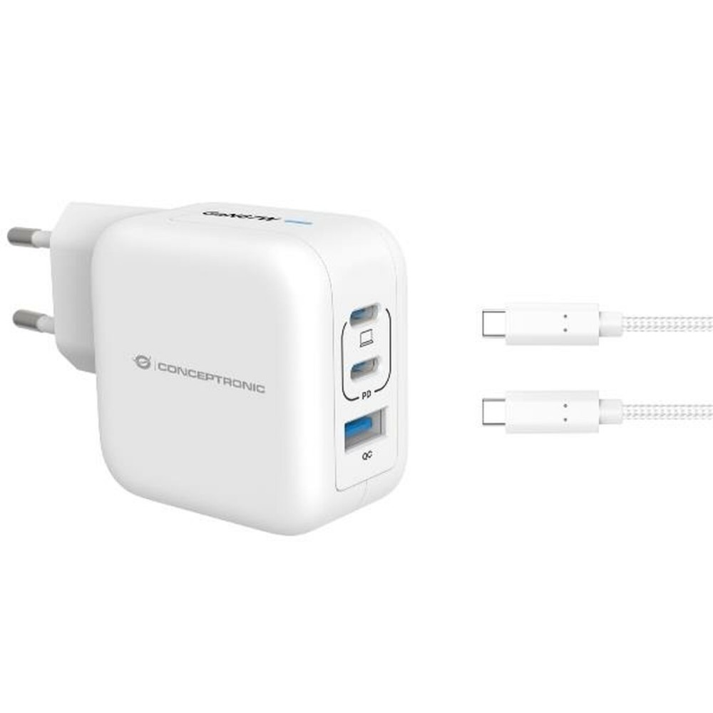 Chargeur mural Conceptronic 120550603101 Blanc 67 W