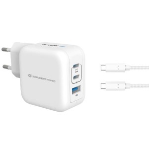 Chargeur mural Conceptronic 120550603101 Blanc 67 W