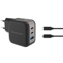 Wandladegerät Conceptronic 120550703101 Schwarz 67 W