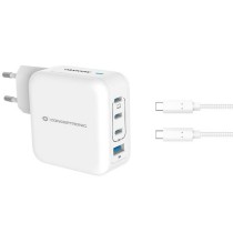 Wandladegerät Conceptronic 120550803101 Weiß 100 W