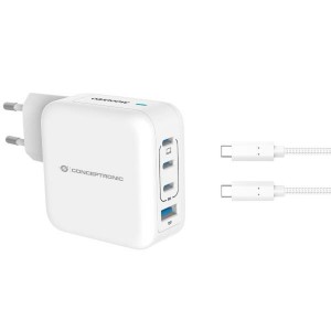 Wandladegerät Conceptronic 120550803101 Weiß 100 W