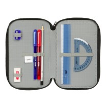 Allzwecktasche Hot Wheels Bunt 12,5 x 19,5 x 5,5 cm 37 Stücke