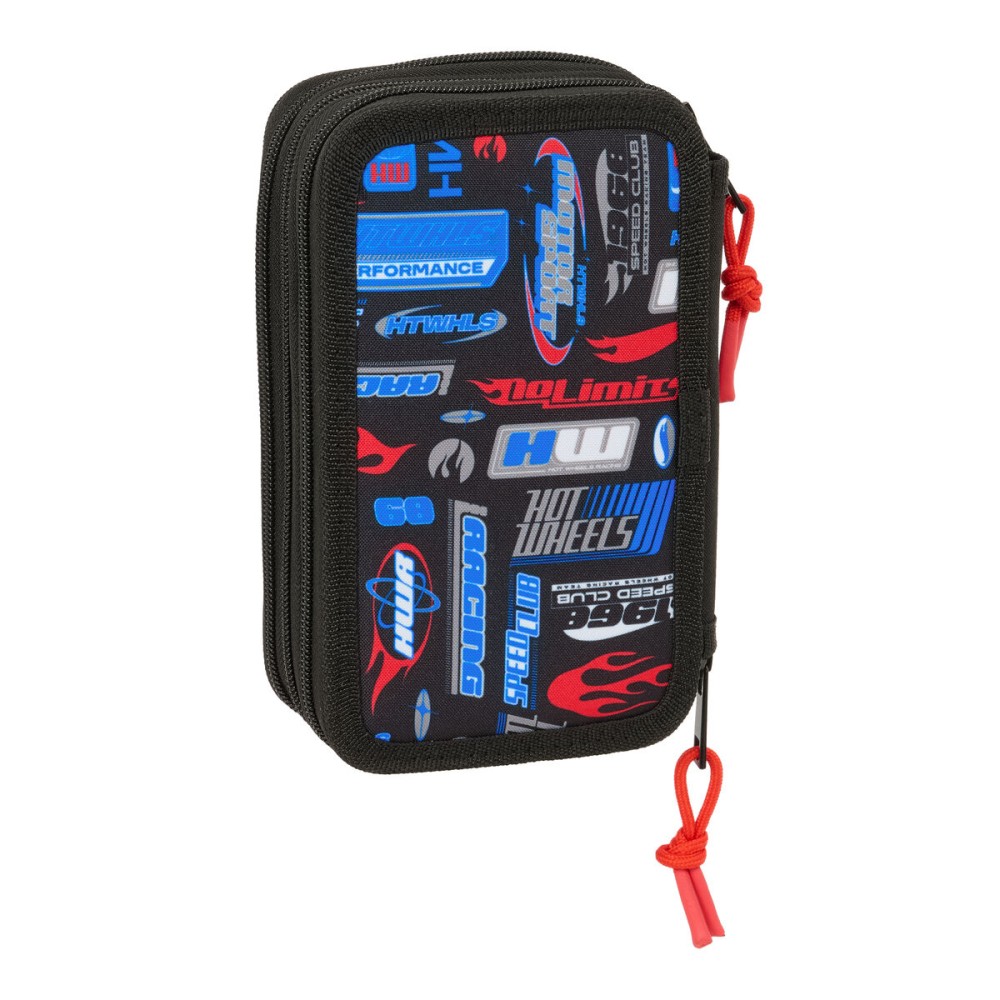 Fourre-tout Hot Wheels Multicouleur 12,5 x 19,5 x 5,5 cm 37 Pièces