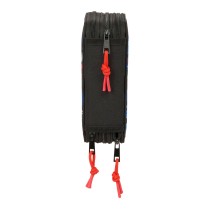 Allzwecktasche Hot Wheels Bunt 12,5 x 19,5 x 5,5 cm 37 Stücke