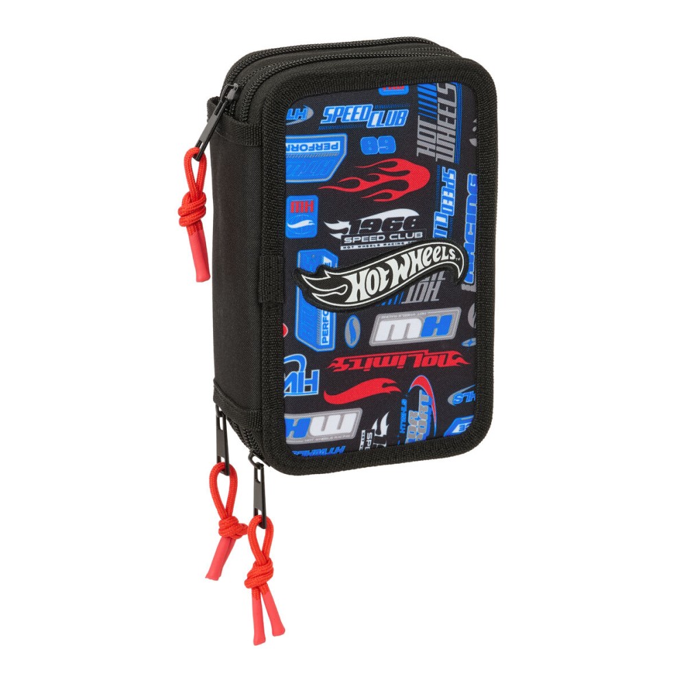 Fourre-tout Hot Wheels Multicouleur 12,5 x 19,5 x 5,5 cm 37 Pièces