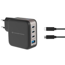 Wandladegerät Conceptronic 120550903101 Schwarz 100 W