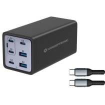 Wandladegerät Conceptronic 120551003101 Schwarz 200 W (1 Stück)
