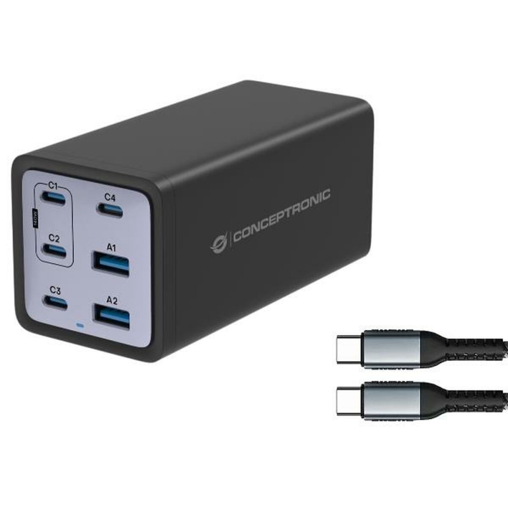 Chargeur mural Conceptronic 120551003101 Noir 200 W (1 Unité)