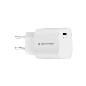 Wandladegerät Conceptronic 120550103101 Weiß 20 W