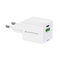 Wandladegerät Conceptronic 120550203101 Weiß 20 W