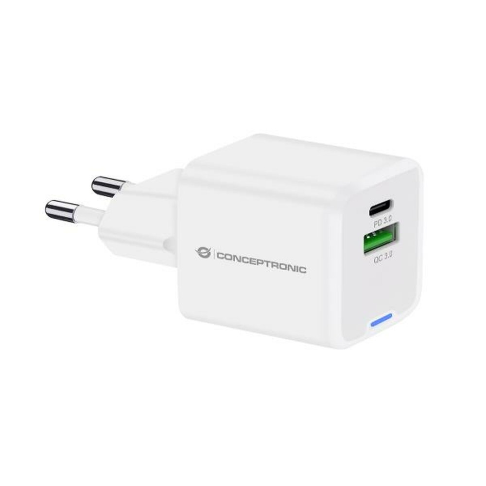 Wandladegerät Conceptronic 120550203101 Weiß 20 W