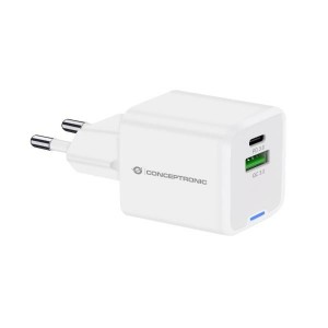 Wandladegerät Conceptronic 120550203101 Weiß 20 W