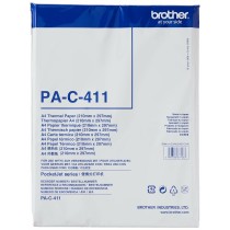 Papier Thermique Blanc A4 Brother PAC411 A4