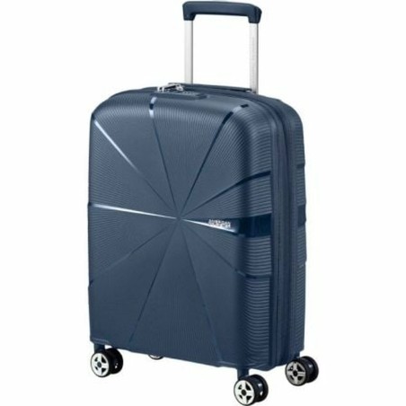 Cabin suitcase American Tourister Starvibe Spinner Blue 41 L 55 x 40 x 20 cm